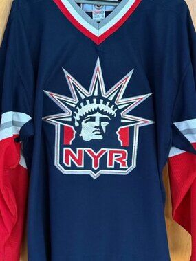 CCM NY Rangers NHL Hockey Jersey XL